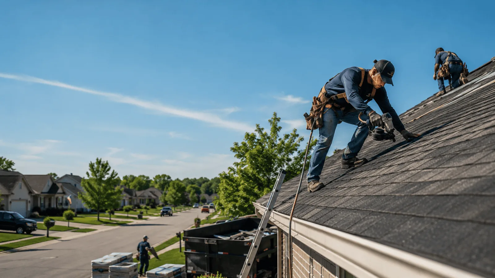 Roof Inspection in Sausalito, CA